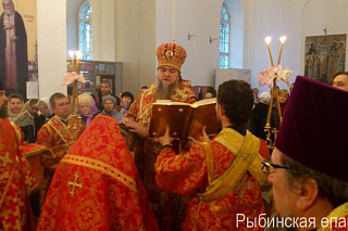 Игумен Иоанн (Коваленко) возведен в сан архимандрита 5165