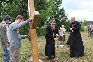 На родине преподобного Серафима Вырицкого будет построена часовня 3272