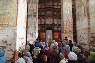 Крестовоздвиженскому собору исполнилось 365 лет 13016