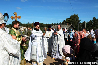 250-летний юбилей храма Преображения Господня в селе Поводнево 5202