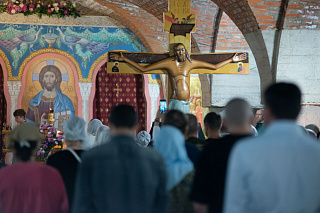 В Годеново отметили день празднования явления Животворящего Креста Господня 24024