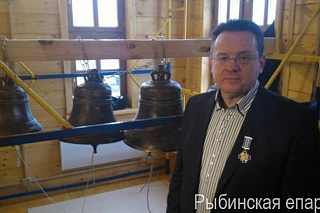 Епископ Вениамин освятил Троицкий храм с. Головино 3684