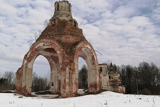 Архиерейское богослужение в Шелдомежи 11454