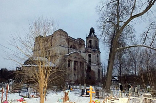 Архиерейское богослужение в с. Николо-Корма 2041