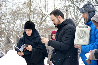 В Исаковой пустыни после десятилетий молчания вновь прозвучал колокольный звон 1151