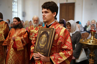 В Рыбинской епархии совершено первое празднование обретения мощей священномученика Иоанна Виленского 912
