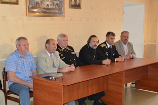 Божественная литургия в храме Богоявления-на-Острову в Хопылёво. 5254