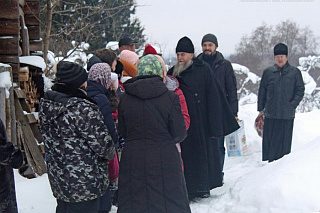 В Исаковой пустыни после десятилетий молчания вновь прозвучал колокольный звон 1151