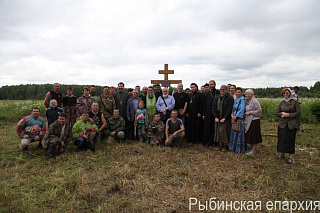 На родине преподобного Серафима Вырицкого будет построена часовня 3272