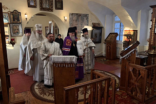 В Тутаеве освящён обновлённый придел Леонтьевского храма 24289