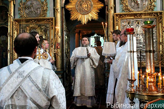 250-летний юбилей храма Преображения Господня в селе Поводнево 5202