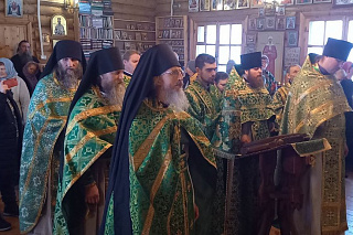 В Пошехонском благочинии почтили память преподобного Севастиана Сохотского 10632