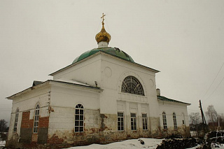 Архиерейское богослужение в Арефино 2651