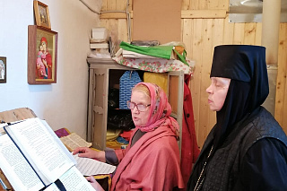 Архиерейское богослужение в Шелдомежи 11454