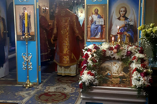 Архиерейское богослужение в Софийском женском монастыре 6538