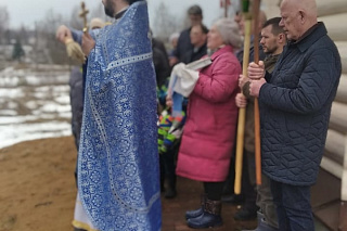 Праздник в храме Благовещения Пресвятой Богородицы 7349