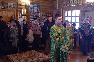 В Пошехонском благочинии почтили память преподобного Севастиана Сохотского 10632