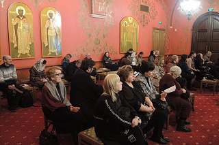 В Красном зале Храма Христа Спасителя прошла конференция «Православное краеведение и просвещение» 10946