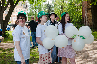«Белый цветок»: торжественное открытие 7495