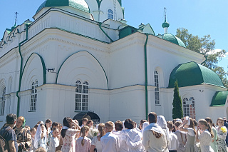 В храме Сретения Господня г. Рыбинска выступил хор «Весна» им. А.С. Пономарёва 24018