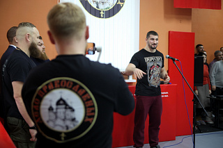 В Рыбинске открылся семейный спортивный клуб единоборств «Дело православных» 13297