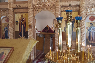 В храме Ярославских чудотворцев Феодора, Давида и Константина отметили престольный праздник 6855