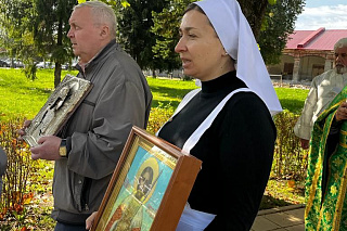 В Данилове почтили память святых благоверных князей Даниила Московского и Александра Невского 12883