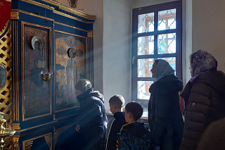 В Воскресенском соборе отметили престольный праздник 7228