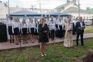 «Белый цветок»: торжественное открытие 7495