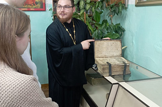 В рамках Епархиальных Рождественских чтений прошла молодёжная встреча «Трибуна» 13438