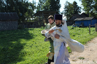 250-летний юбилей храма Преображения Господня в селе Поводнево 5202