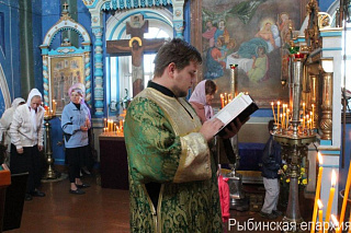 250-летний юбилей храма Преображения Господня в селе Поводнево 5202