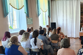 В Рыбинской православной гимназии прошла встреча с психологом Татьяной Шишовой. 23937
