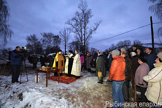 В селе Песочное открылся храм в честь Николая Чудотворца 5033