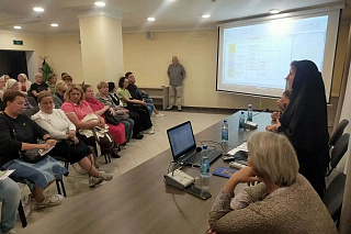 Новый учебный год начался на курсах  православной веры, культуры и богослужения Рыбинской епархии 24192