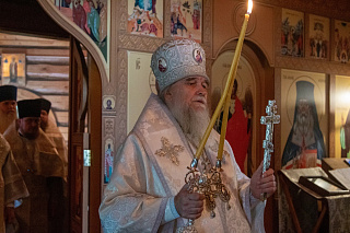В Николо‑Бабаевском монастыре почтили память митрополита Симона (Новикова) в 20‑ю годовщину его кончины 24196