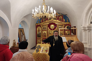 Экскурсия в Хопылёво 7823
