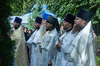 В Николо‑Бабаевском монастыре почтили память митрополита Симона (Новикова) в 20‑ю годовщину его кончины 24196