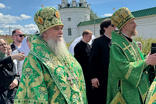 В Ростове Великом почтили Собор Ростово-Ярославских святых 23963