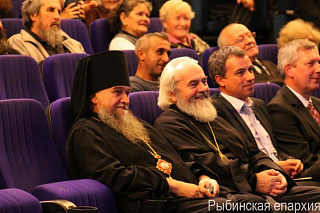 В г. Рыбинске прошел торжественный концерт, посвященный 1025-летию Крещения Руси 5966