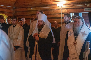 В Николо‑Бабаевском монастыре почтили память митрополита Симона (Новикова) в 20‑ю годовщину его кончины 24196