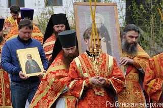 Память преподобного Сильвестра Обнорского почтили в с. Воскресенское Любимского благочиния 4839