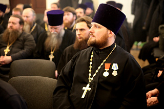 В Хопылёво прошло годовое Епархиальное собрание 10391