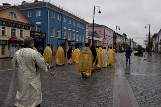 В Рыбинске почтили память святого праведного воина Феодора Ушакова 24280