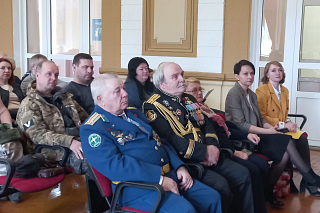 В Рыбинске прошло торжественное открытие патриотической акции «Вахта памяти» 14763