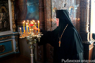 250-летний юбилей храма Преображения Господня в селе Поводнево 5202