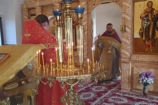 В храме Ярославских чудотворцев Феодора, Давида и Константина отметили престольный праздник 6855