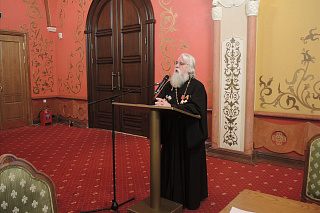 В Красном зале Храма Христа Спасителя прошла конференция «Православное краеведение и просвещение» 10946