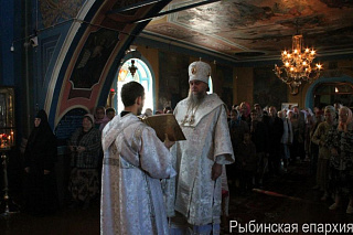 250-летний юбилей храма Преображения Господня в селе Поводнево 5202
