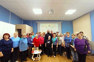 В Любиме прошла православно-просветительская встреча «Под Покровом Богородицы» 24279
